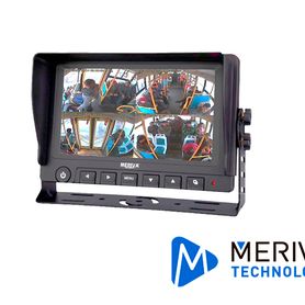 monitor movil de 7 pulgadas meriva technology modelo mmv7 compatible con grabadores de serie mx1n  mm1n  mx3n 
